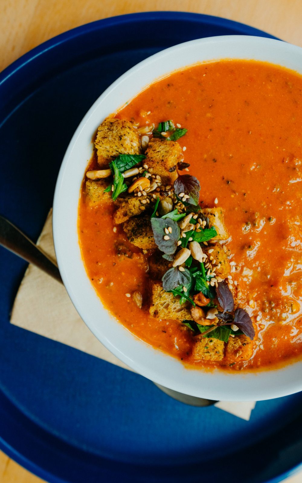 Frische Suppe