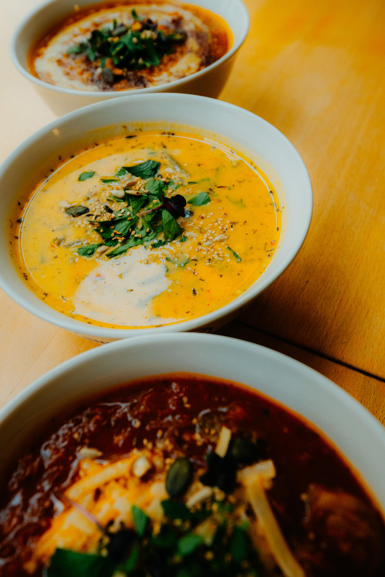 Erbse-Minze-Suppe